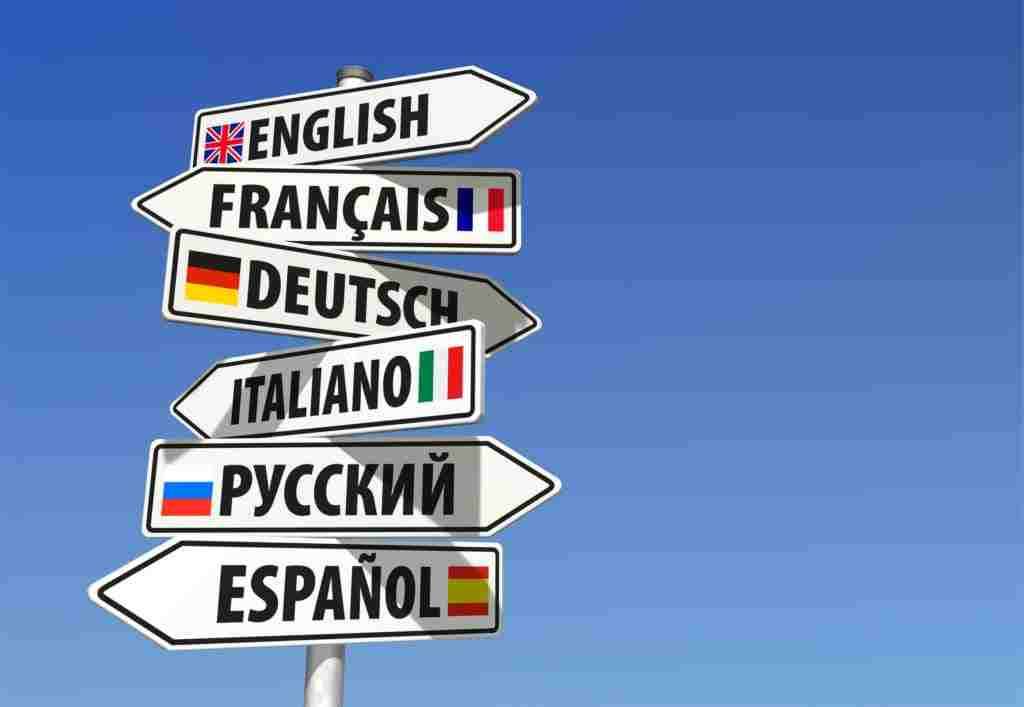 imparare l'inglese