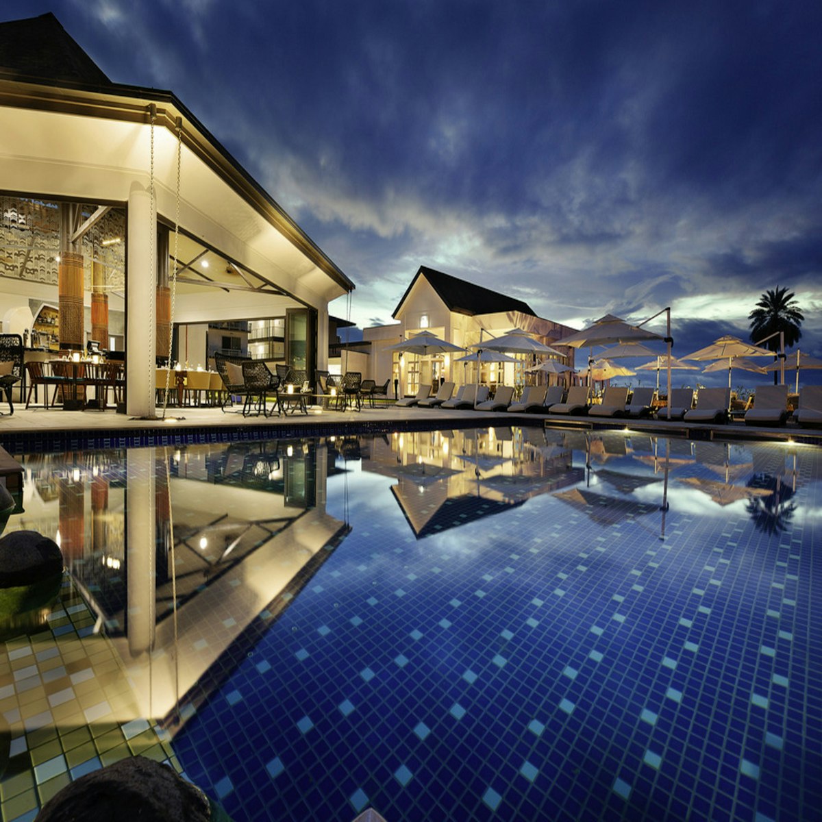 Student on hotel internship in the Canary Islands