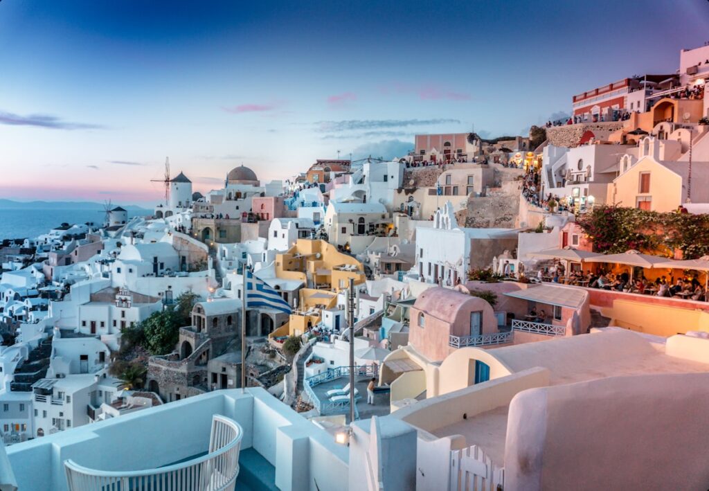Hotel de luxe en Grèce