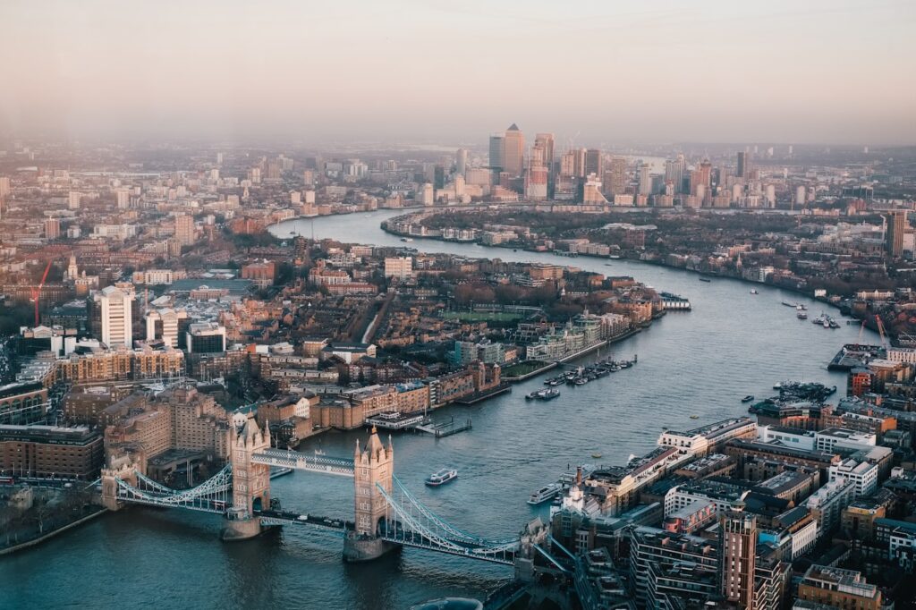 Stage hôtelier à Londres pour étudiants BTS Tourisme – vue Tower Bridge