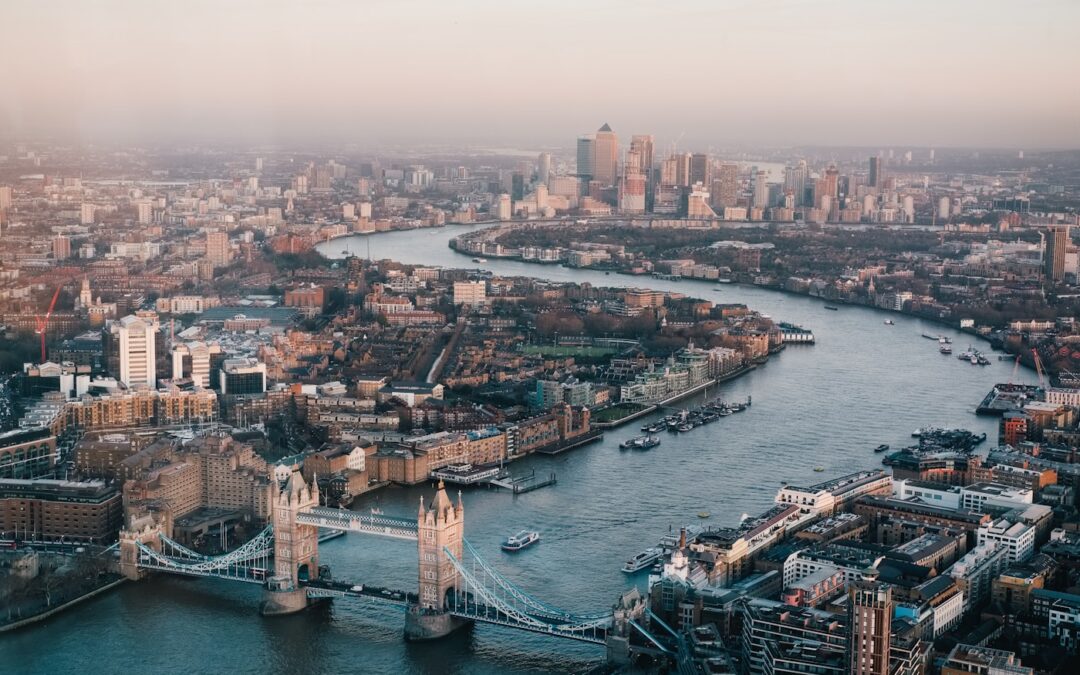 Stage hôtelier à Londres pour étudiants BTS Tourisme – vue Tower Bridge